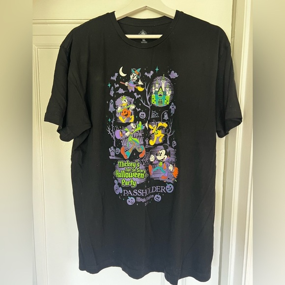 Disney Mickey’s Not-So-Scary Halloween Party Passholder Shirt 2023 XL Magic - Picture 1 of 8